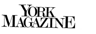 YORK MAGAZINE trademark