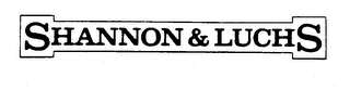 SHANNON & LUCHS trademark
