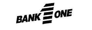 BANK 1 ONE trademark