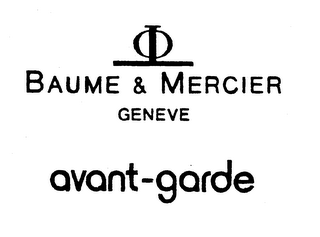 BAUME & MERCIER GENEVE AVANT-GARDE