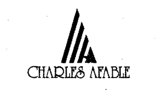 CHARLES AFABLE trademark