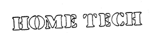 HOME TECH trademark