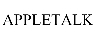 APPLETALK trademark