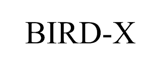 BIRD-X trademark
