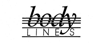 BODY LINES trademark