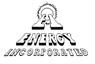 EI ENERGY INCORPORATED trademark