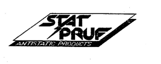 STAT PRUF ANTISTATIC PRODUCTS