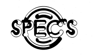 SPEC'S trademark