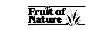 FRUIT OF NATURE trademark