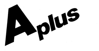 A PLUS trademark