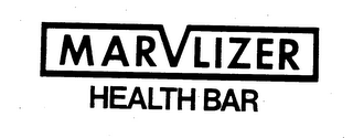 MARVLIZER HEALTH BAR trademark