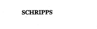 SCHRIPPS trademark