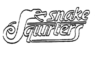 SNAKE SQUIRTERS trademark