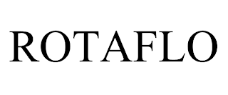 ROTAFLO trademark