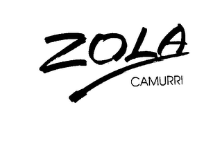 ZOLA CAMURRI trademark