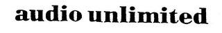 AUDIO UNLIMITED trademark