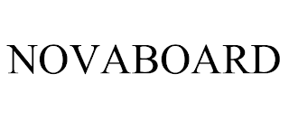 NOVABOARD trademark
