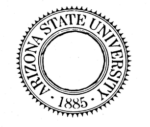 ARIZONA STATE UNIVERSITY 1885