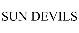 SUN DEVILS trademark