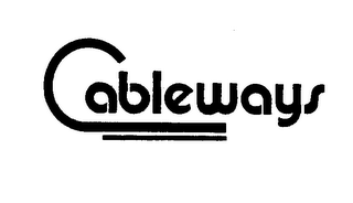 CABLEWAYS trademark