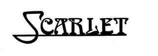 SCARLET trademark