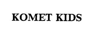 KOMET KIDS trademark
