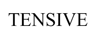TENSIVE trademark