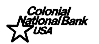 COLONIAL NATIONAL BANK USA