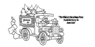 PULEO'S CO. "THE OLDEST CHRISTMAS TREE MANUFACTURER IN AMERICA" trademark