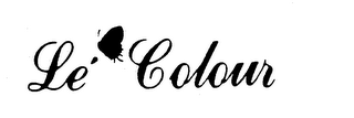 LE COLOUR trademark
