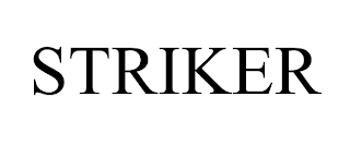 STRIKER trademark