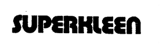 SUPERKLEEN trademark