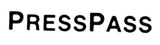 PRESSPASS trademark