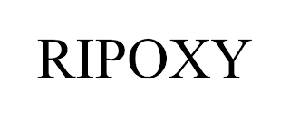 RIPOXY trademark