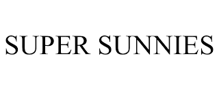 SUPER SUNNIES trademark