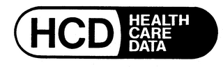 HCD HEALTH CARE DATA