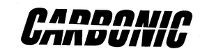 CARBONIC trademark