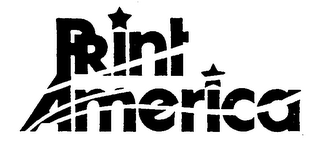 PRINT AMERICA trademark