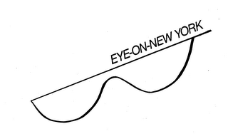 EYE-ON-NEW YORK trademark