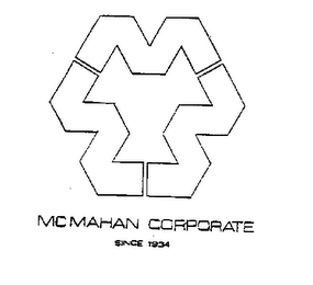 MCMAHAN CORPORATE SINCE 1934