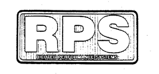 RPS RICHTER PERFORMANCE SYSTEMS