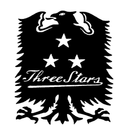 THREE STARS trademark
