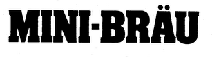 MINI-BRAU trademark