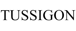 TUSSIGON trademark