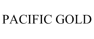 PACIFIC GOLD trademark