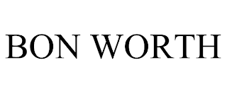 BON WORTH trademark