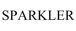SPARKLER trademark
