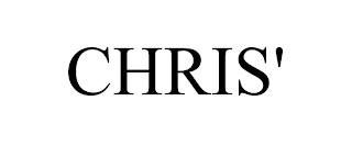 CHRIS' trademark