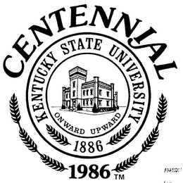 CENTENNIAL KENTUCKY STATE UNIVERSITY 1886 1986