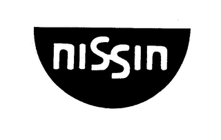 NISSIN trademark